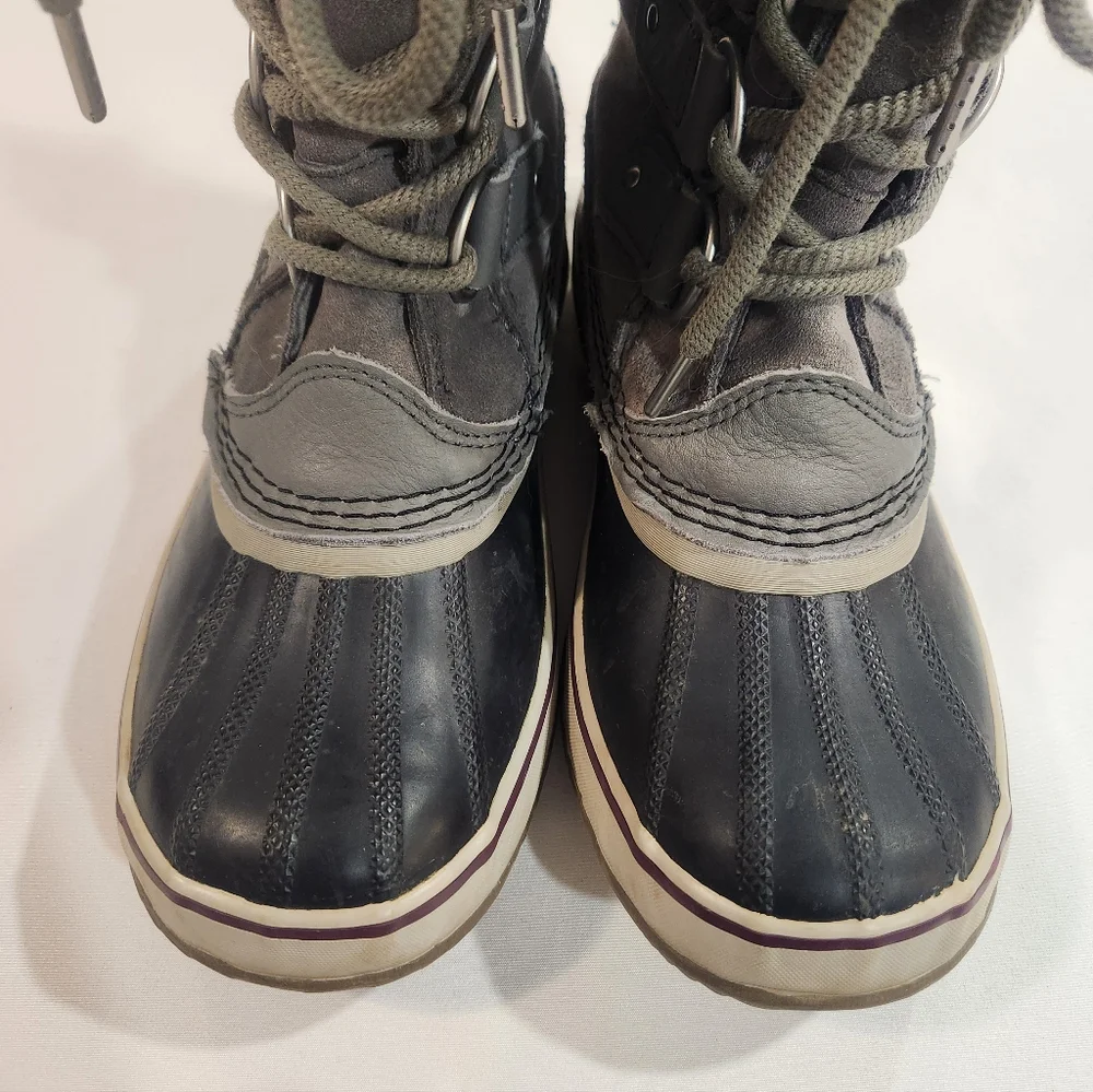 Sorel Joan Of Arctic Women's Waterproof Boot - Gray ❄️ - Picture 6 of 16